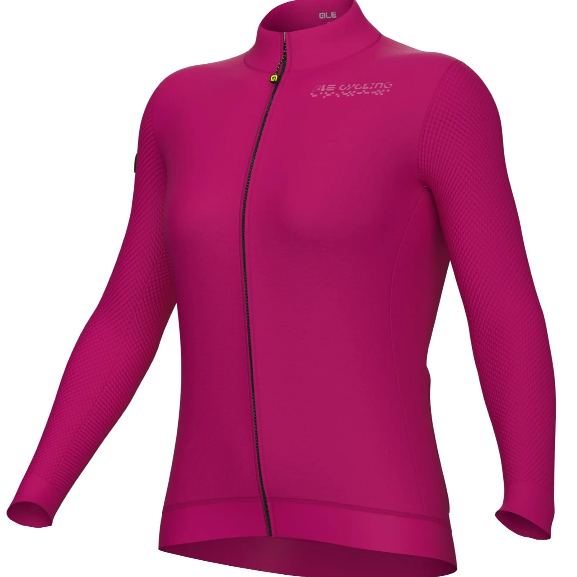 Maglia maniche lunghe donna Ale PR-E Follow Me 2.0 - Fucsia