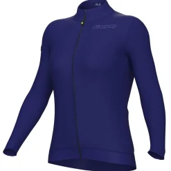 Maglia maniche lunghe donna Ale PR-E Follow Me 2.0 - Blu