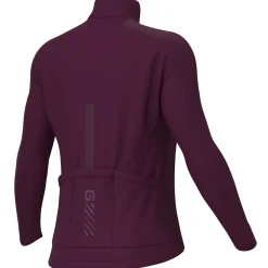 Maglia maniche lunghe donna Ale Pragma Fondo 3.0 - Bordeaux