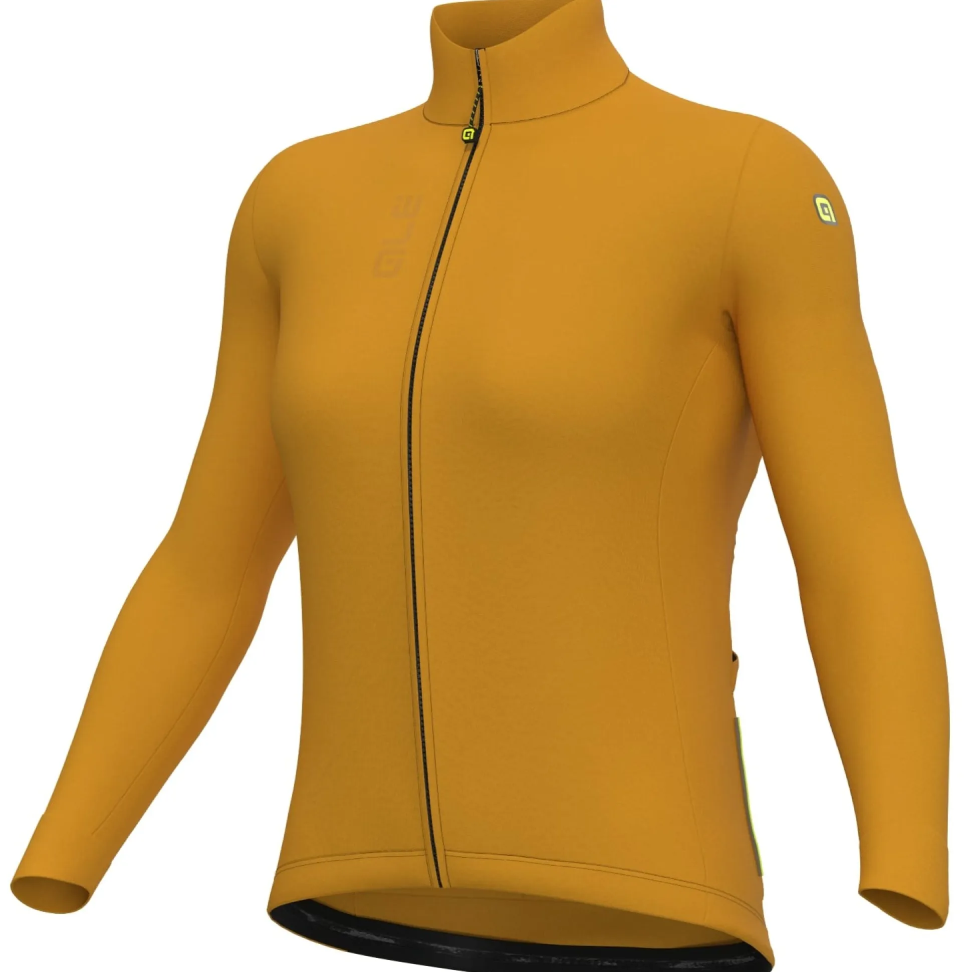 Maglia maniche lunghe donna Ale Pragma Fondo 3.0 - Giallo