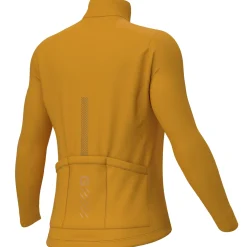 Maglia maniche lunghe donna Ale Pragma Fondo 3.0 - Giallo