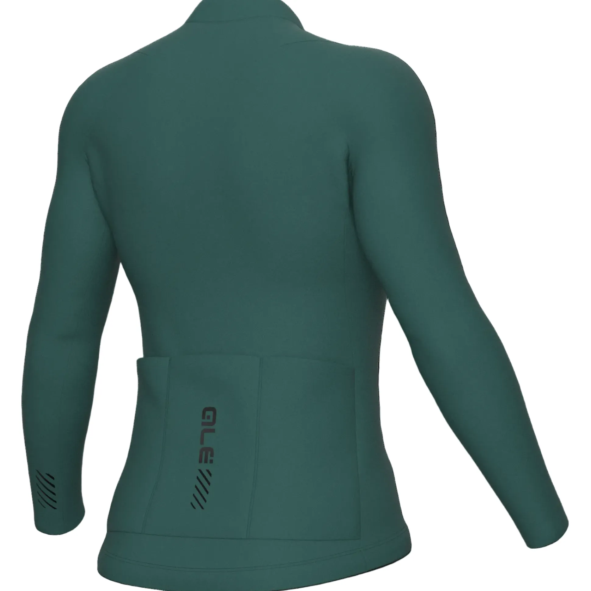 Maglia maniche lunghe donna Ale Pragma Color Block - Verde