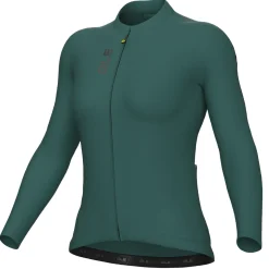Maglia maniche lunghe donna Ale Pragma Color Block - Verde