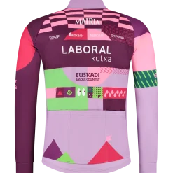 Maglia maniche lunghe donna Agu Laboral Kutxa-Fondacion Euskadi 2026