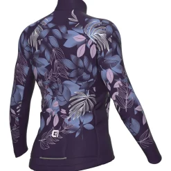 Maglia maniche lunghe donna Ale PR-E Green Garden - Viola