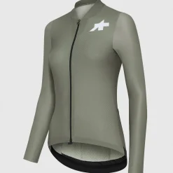 Maglia maniche lunghe donna Assos UMA GT S11 Evo - Verde