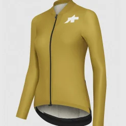 Maglia maniche lunghe donna Assos UMA GT S11 Evo - Giallo