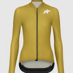 Maglia maniche lunghe donna Assos UMA GT S11 Evo - Giallo