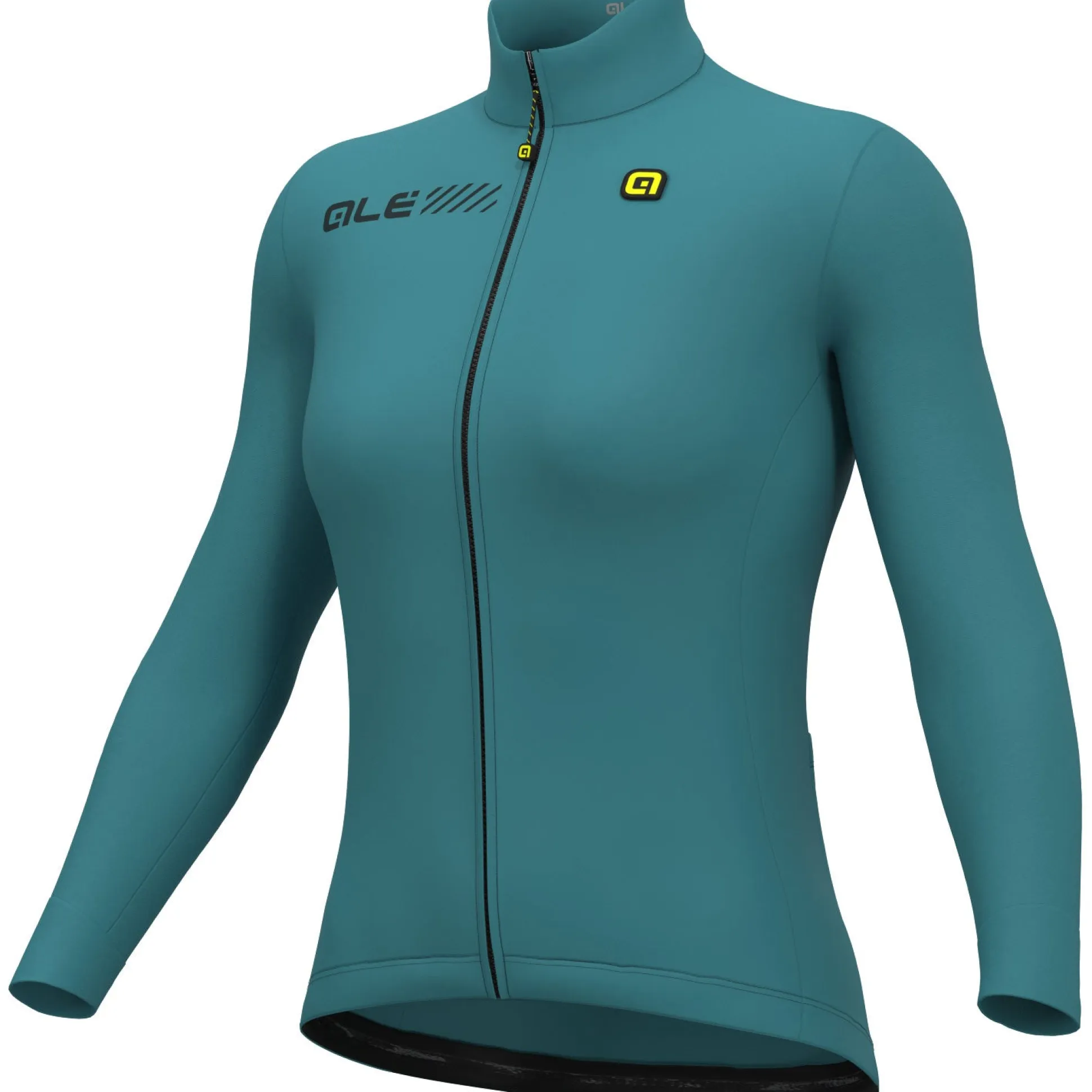 Maglia maniche lunghe donna Ale Solid Fondo 2.0 - Verde