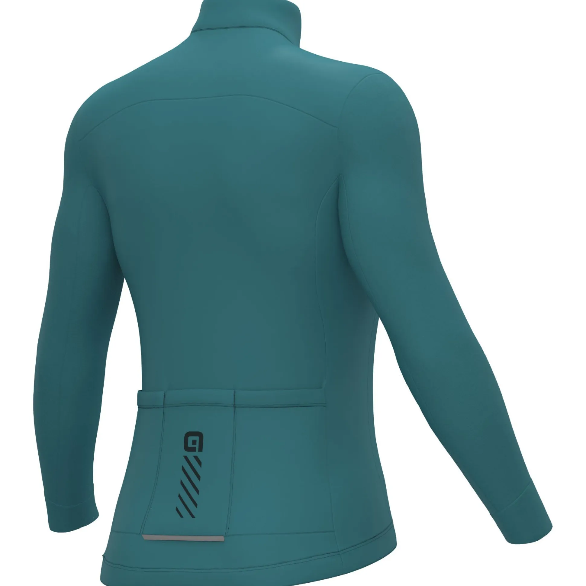 Maglia maniche lunghe donna Ale Solid Fondo 2.0 - Verde