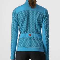Maglia maniche lunghe donna Castelli Sfida 2 - Blu