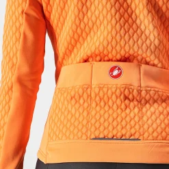 Maglia maniche lunghe donna Castelli Sfida 2 - Arancio
