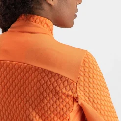 Maglia maniche lunghe donna Castelli Sfida 2 - Arancio