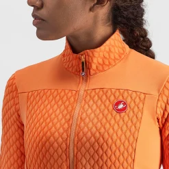 Maglia maniche lunghe donna Castelli Sfida 2 - Arancio