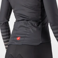 Maglia maniche lunghe donna Castelli Autunno - Grigio