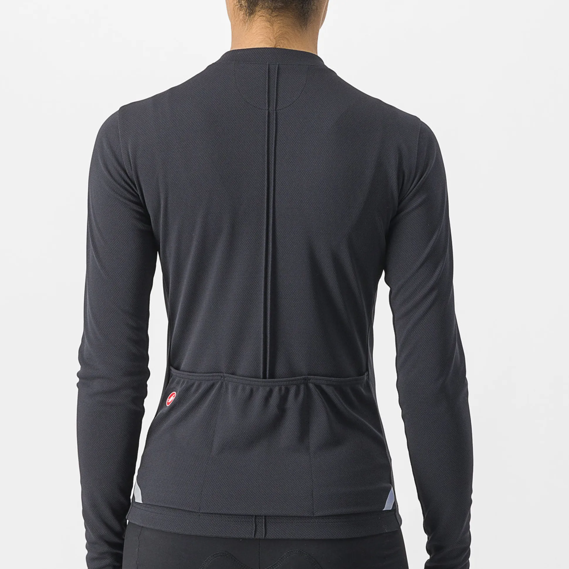 Maglia maniche lunghe donna Castelli Anima 4 - Nero