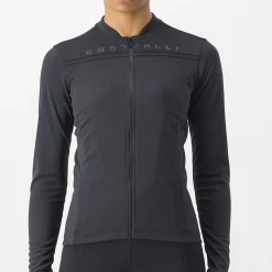 Maglia maniche lunghe donna Castelli Anima 4 - Nero
