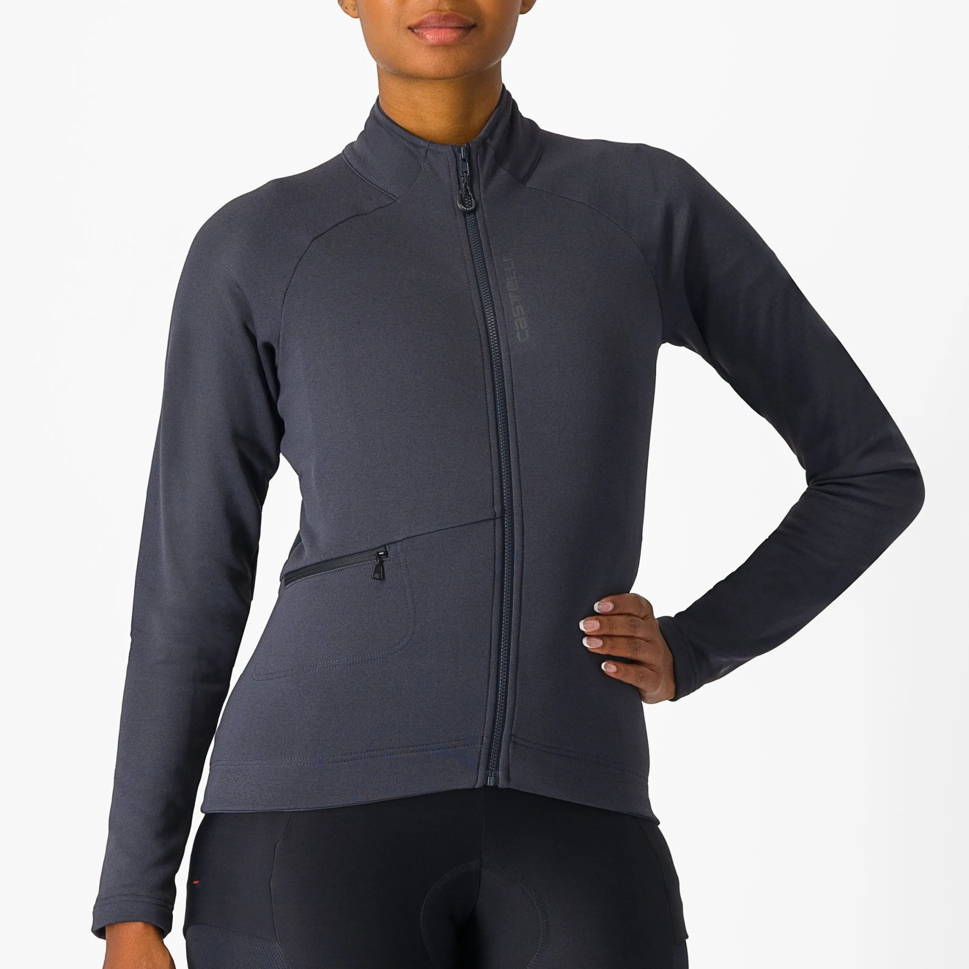 Maglia maniche lunghe donna Castelli Unlimited Trail 2 - Grigio
