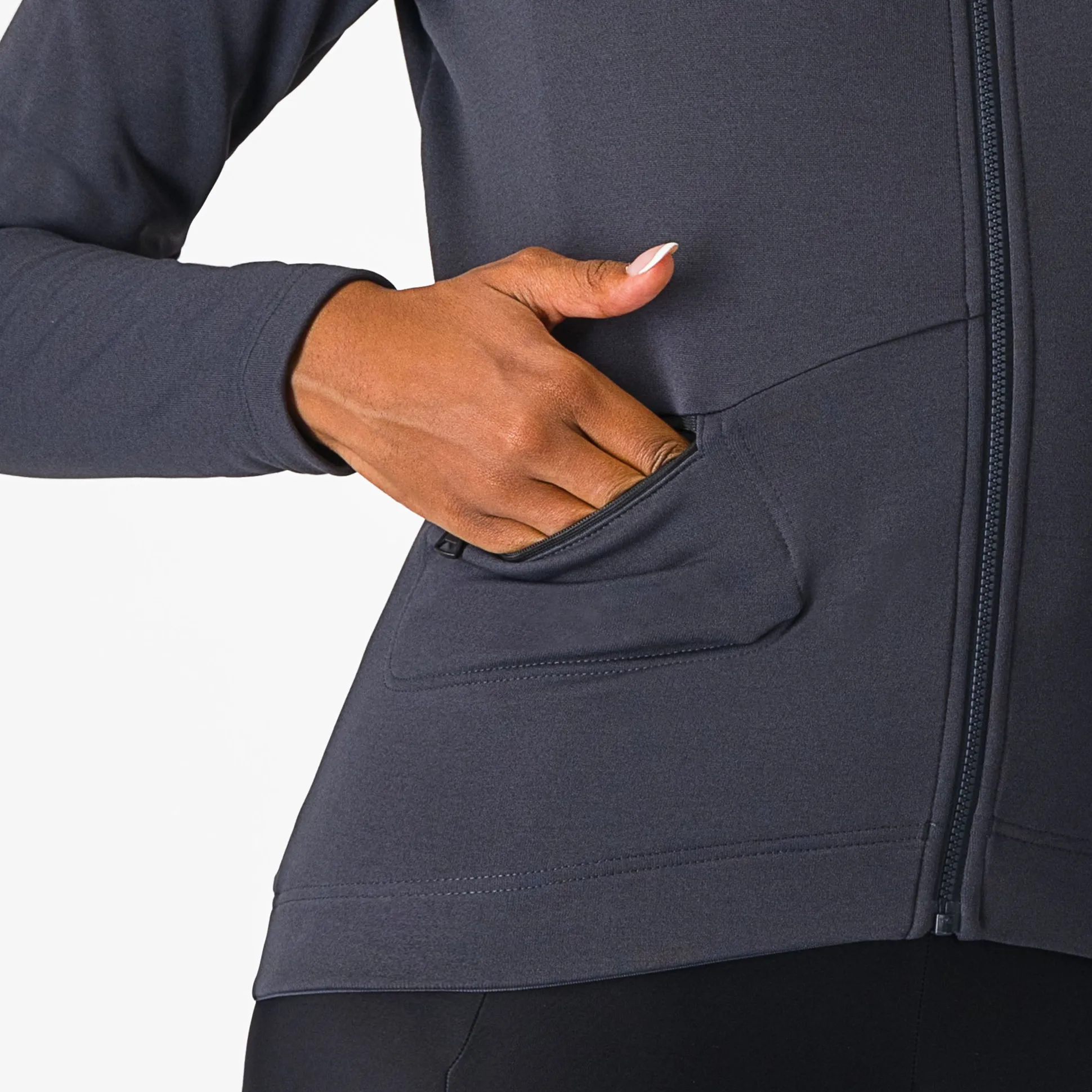 Maglia maniche lunghe donna Castelli Unlimited Trail 2 - Grigio
