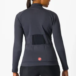 Maglia maniche lunghe donna Castelli Unlimited Trail 2 - Grigio
