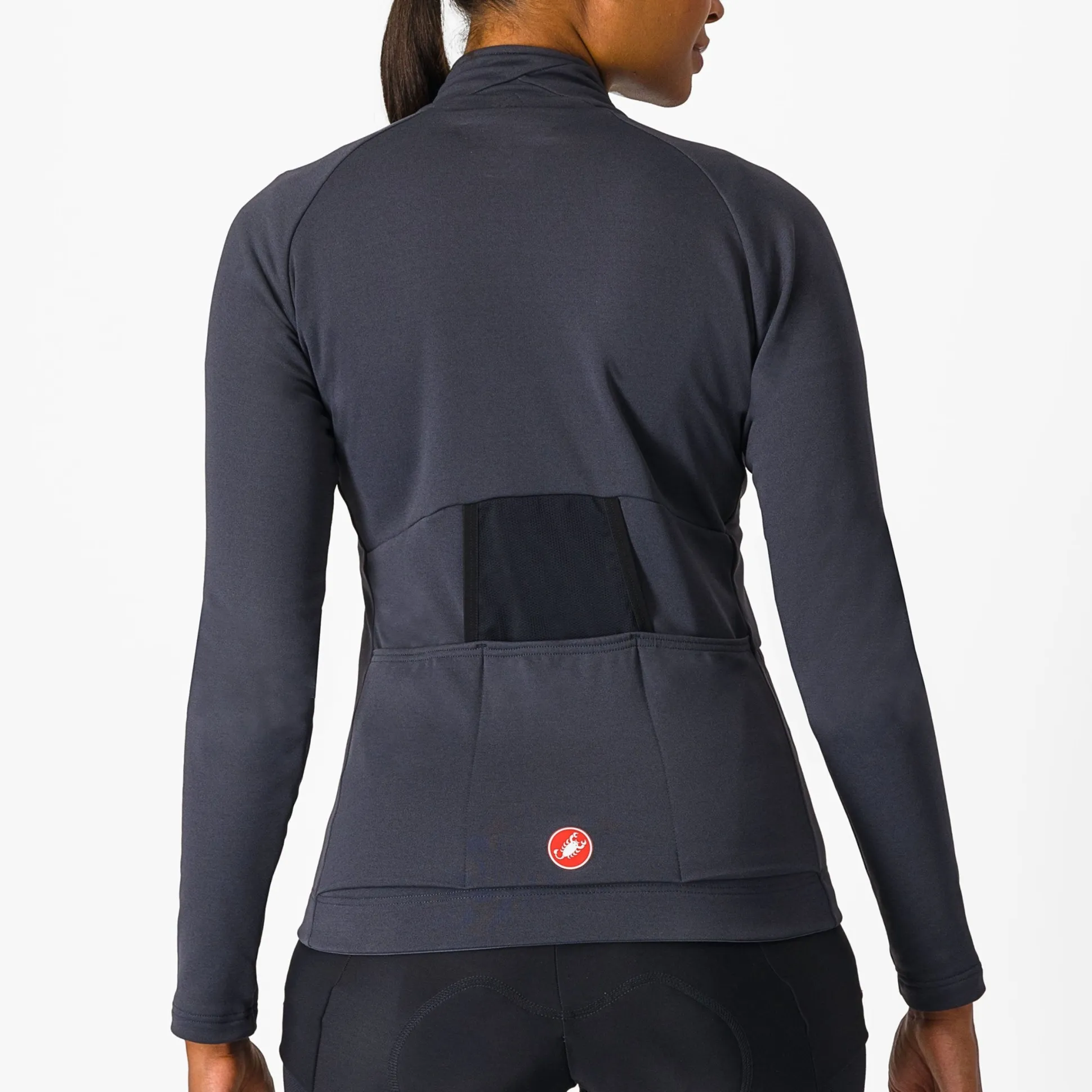 Maglia maniche lunghe donna Castelli Unlimited Trail 2 - Grigio
