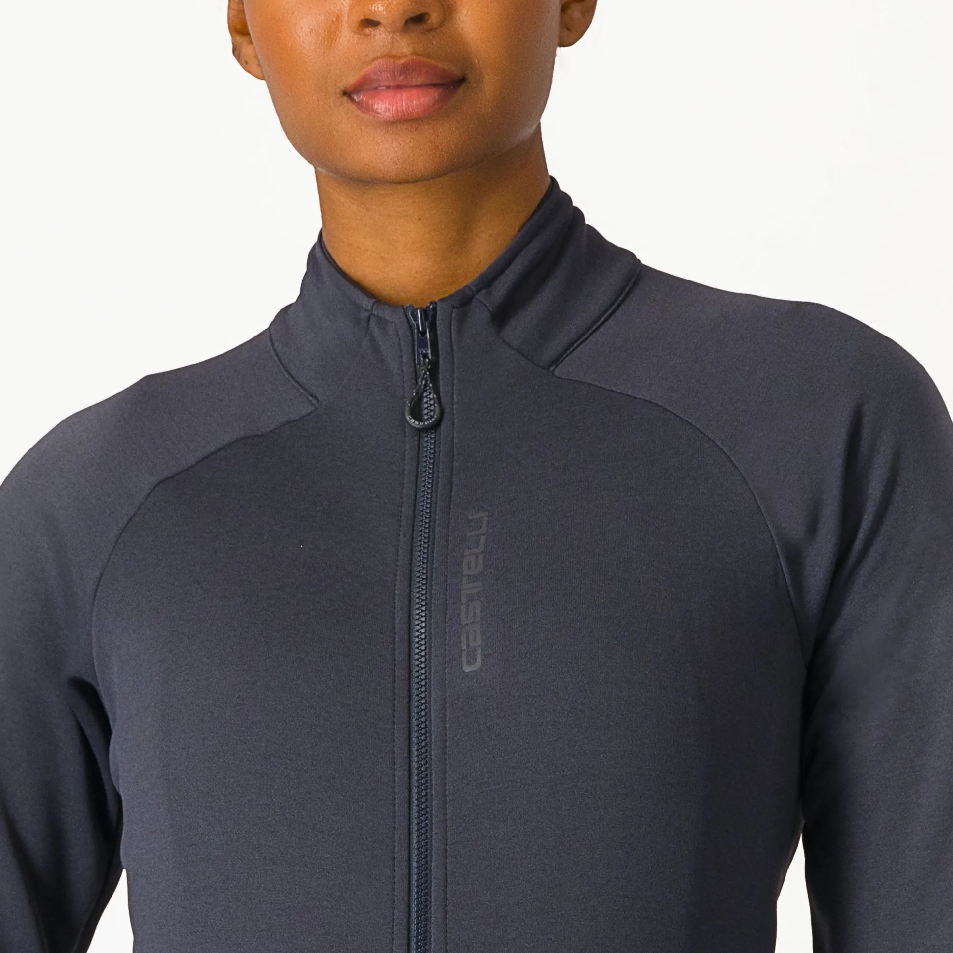 Maglia maniche lunghe donna Castelli Unlimited Trail 2 - Grigio