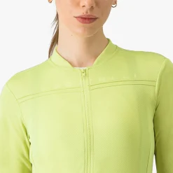 Maglia maniche lunghe donna Castelli Anima 4 - Giallo