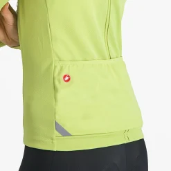 Maglia maniche lunghe donna Castelli Anima 4 - Giallo