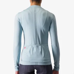 Maglia maniche lunghe donna Castelli Anima 4 - Azzurro