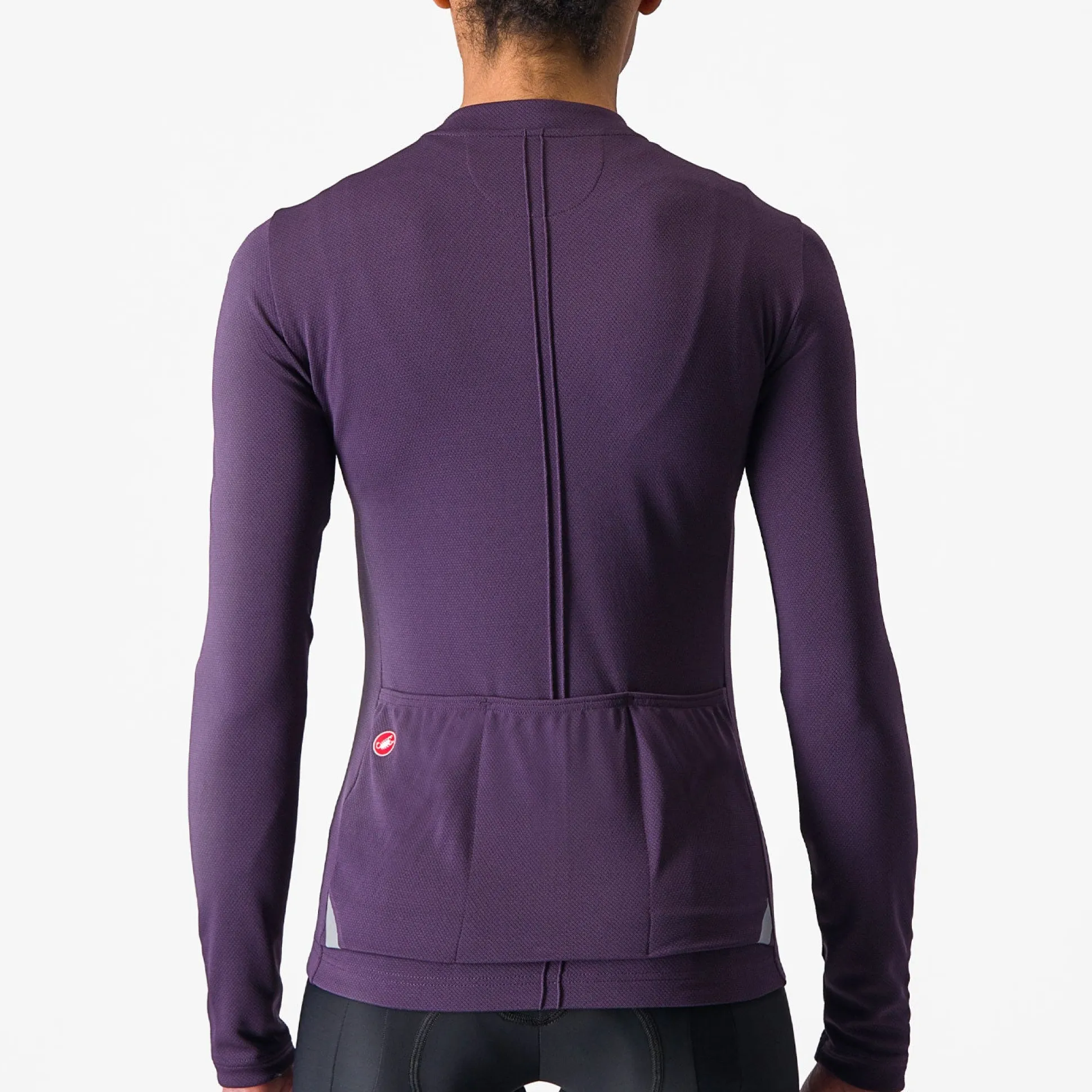 Maglia maniche lunghe donna Castelli Anima 4 - Viola scuro
