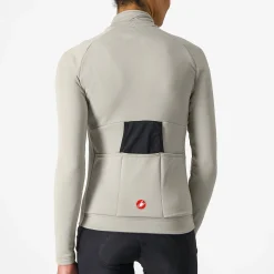 Maglia maniche lunghe donna Castelli Unlimited Trail 2 - Grigio chiaro