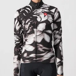 Maglia maniche lunghe donna Castelli Unlimited - Nero