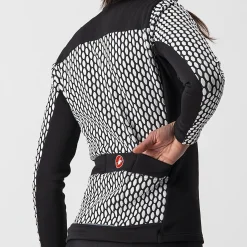 Maglia maniche lunghe donna Castelli Sfida 2 - Bianco