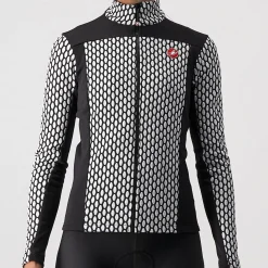 Maglia maniche lunghe donna Castelli Sfida 2 - Bianco