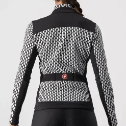 Maglia maniche lunghe donna Castelli Sfida 2 - Bianco