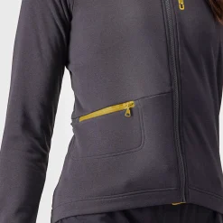 Maglia maniche lunghe donna Castelli Unlimited Trail - Grigio