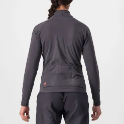 Maglia maniche lunghe donna Castelli Unlimited Trail - Grigio