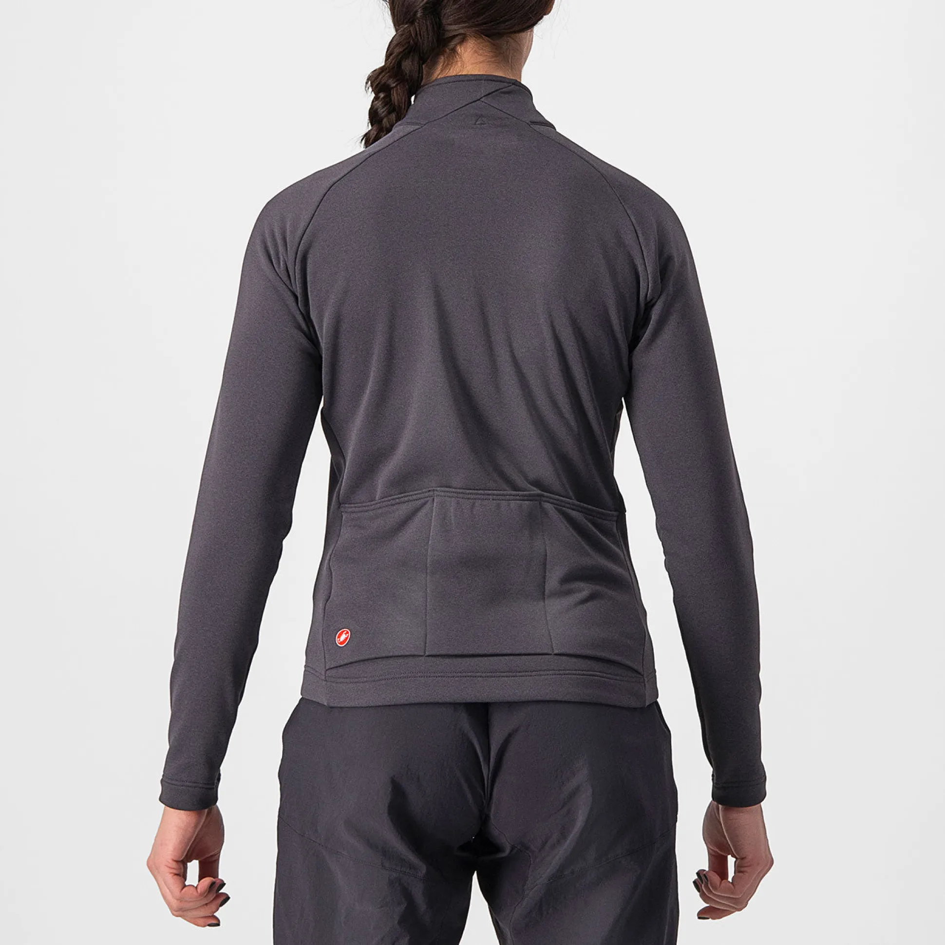 Maglia maniche lunghe donna Castelli Unlimited Trail - Grigio