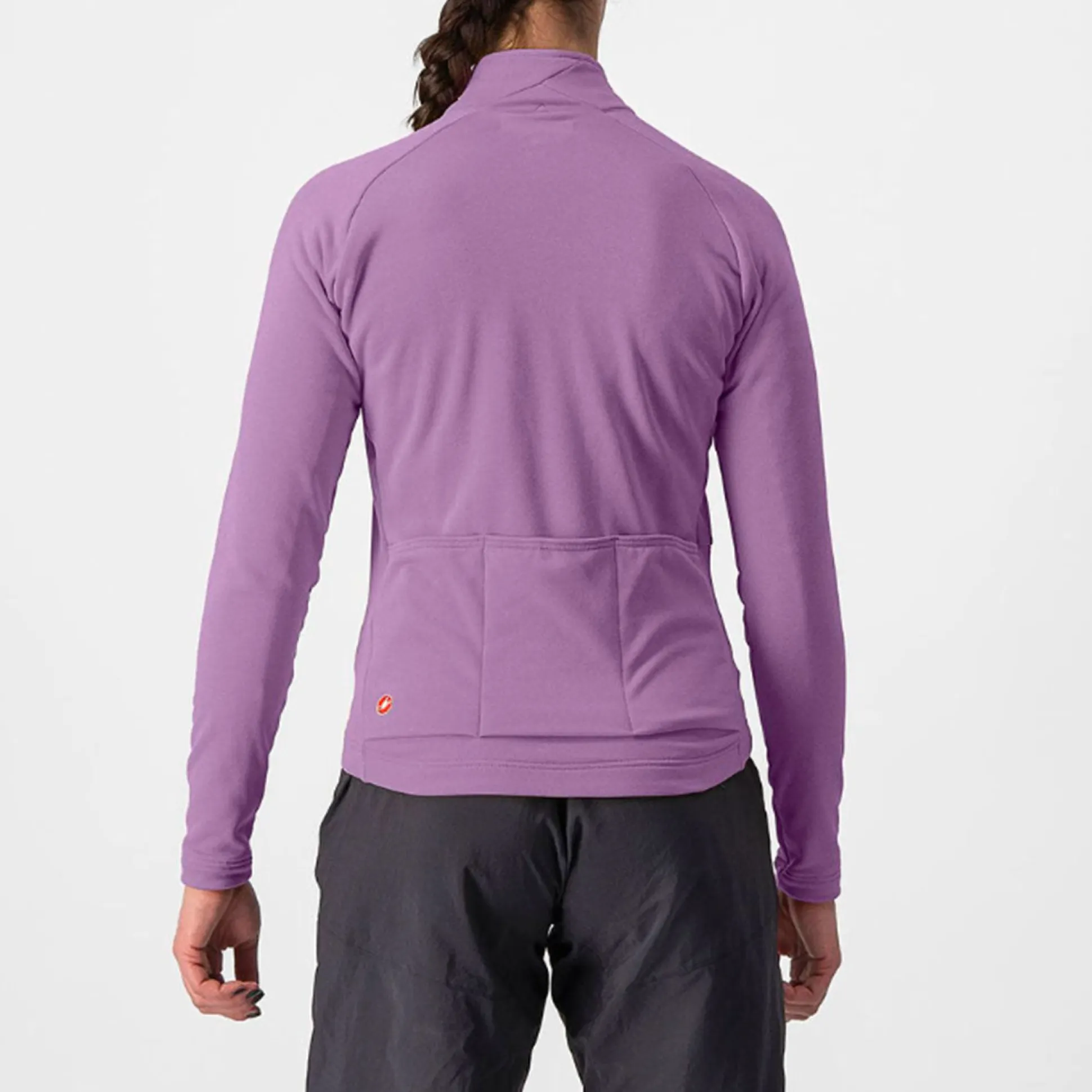 Maglia maniche lunghe donna Castelli Unlimited Trail - Viola