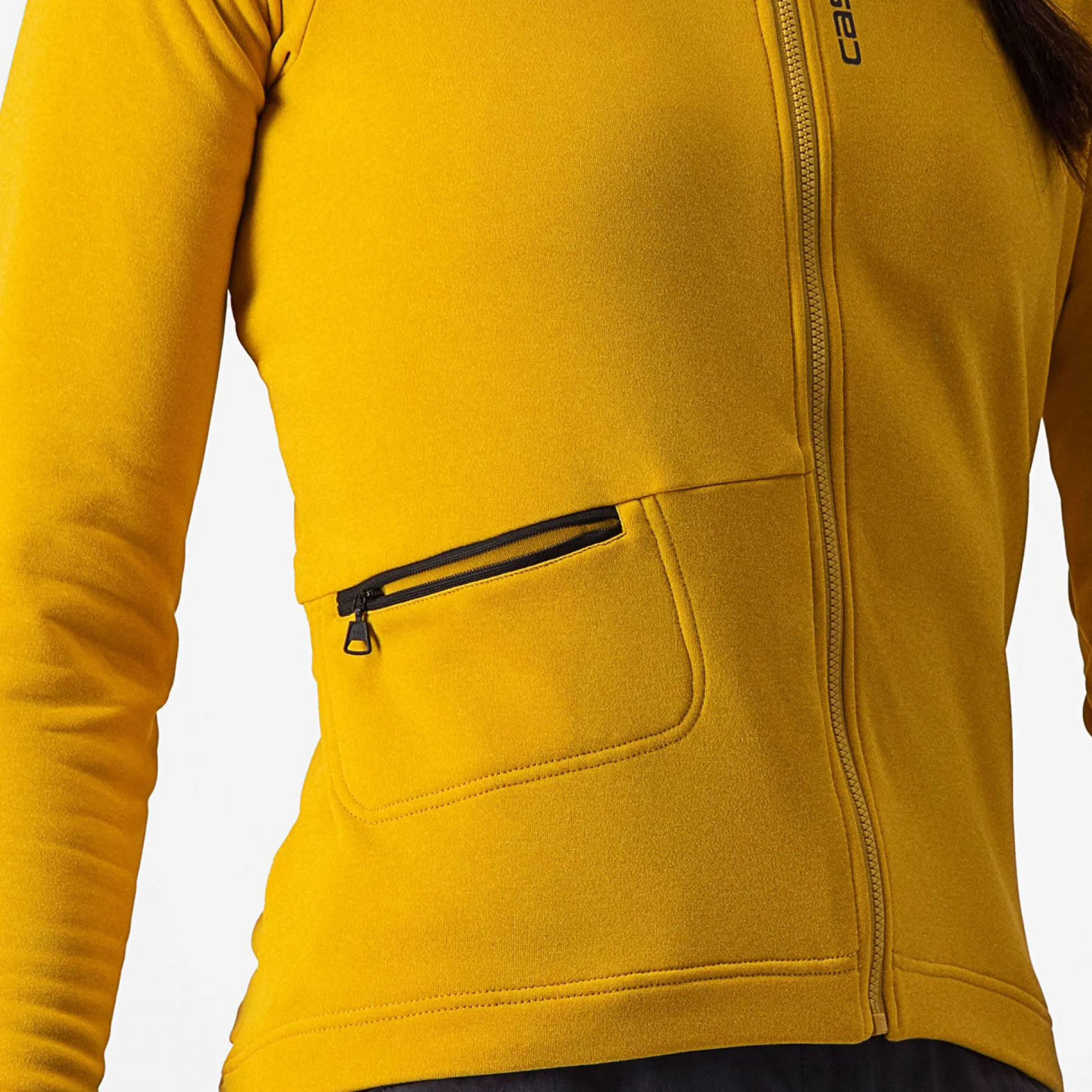 Maglia maniche lunghe donna Castelli Unlimited Trail - Giallo