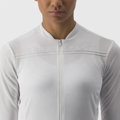 Maglia maniche lunghe donna Castelli Anima 4 - Bianco