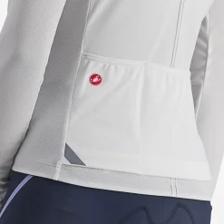 Maglia maniche lunghe donna Castelli Anima 4 - Bianco