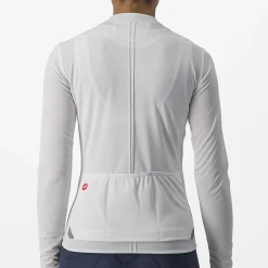 Maglia maniche lunghe donna Castelli Anima 4 - Bianco