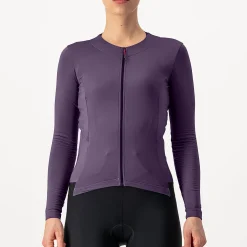 Maglia maniche lunghe donna Castelli Fly - Viola