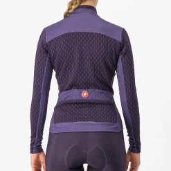 Maglia maniche lunghe donna Castelli Sfida 2 - Viola