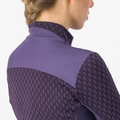 Maglia maniche lunghe donna Castelli Sfida 2 - Viola