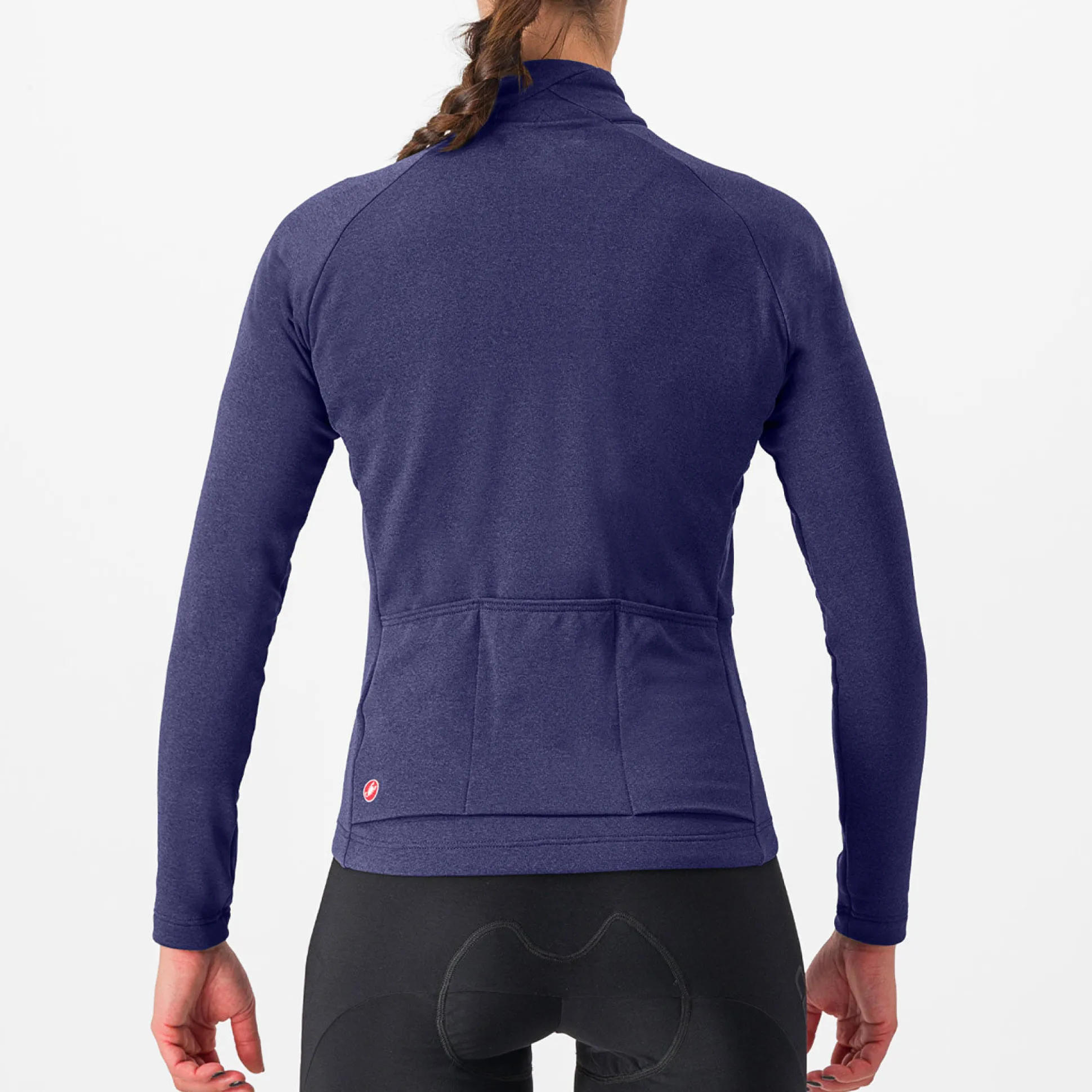 Maglia maniche lunghe donna Castelli Unlimited Trail - Blu