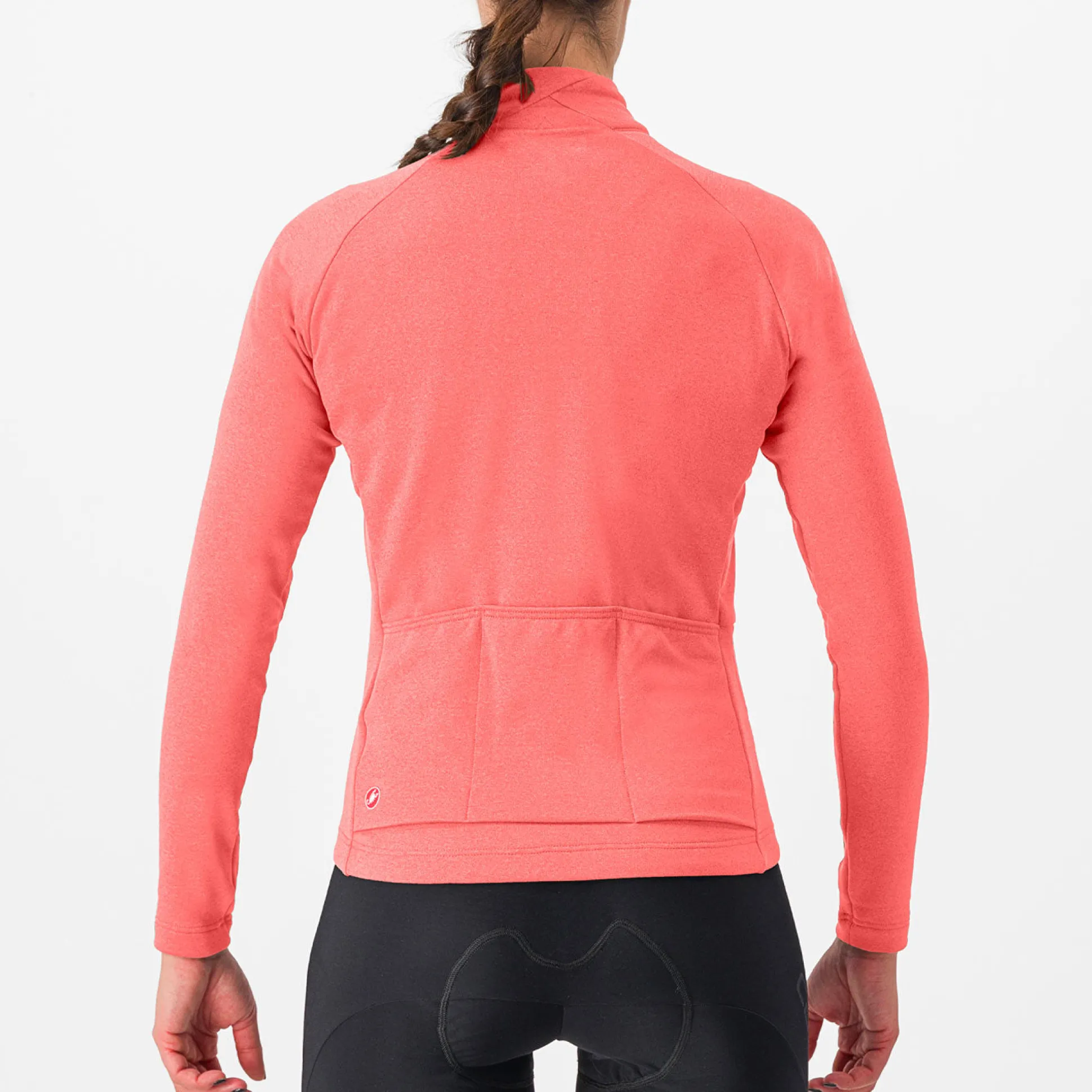 Maglia maniche lunghe donna Castelli Unlimited Trail - Rosa
