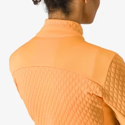 Maglia maniche lunghe donna Castelli Sfida 2 - Arancio chiaro