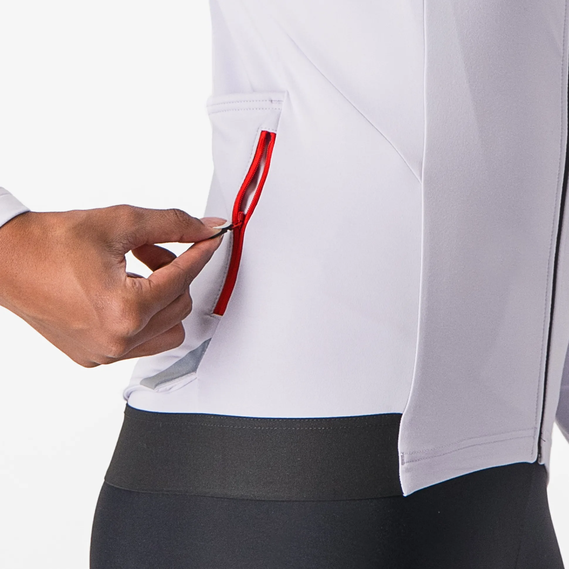 Maglia maniche lunghe donna Castelli Fly - Lilla